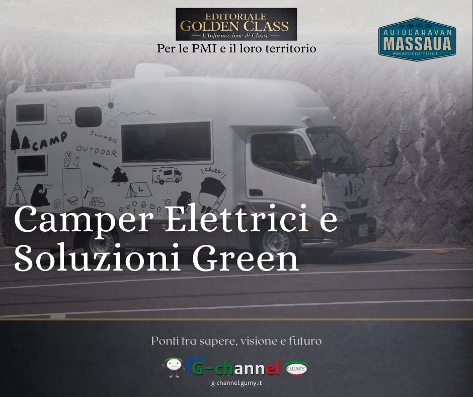 Camper Elettrici e Soluzioni Green